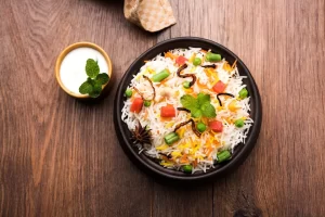 Read more about the article Vegetable Biryani